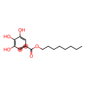 Gallic acid octyl