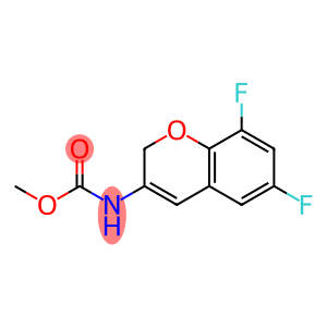 methyl N-(6,8-difluoro-2H-chromen-3-yl)carbamate