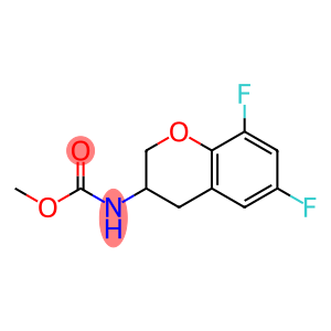 methyl N-(6,8-difluorochroman-3-yl)carbamate