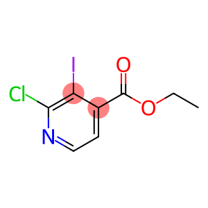 2-Chloro-3-iodo-4-pyridinecarboxylic acid ethyl ester