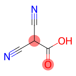 Acetic acid, 2,2-dicyano-