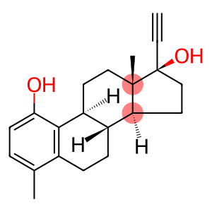 Ethinylestradiol 1-Hydroxy 4-Methyl Impurity