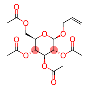 烯丙基-四-O-乙酰基-β-D-吡喃葡萄糖苷