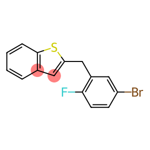 2-[(5-bromo-2-fluorophenyl)Methyl]-Benzo[b]thiophene