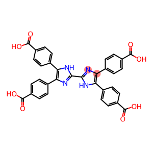 Benzoic acid, 4,4',4'',4'''-[2,2'-bi-1H-imidazole]-4,4',5,5'-tetrayltetrakis-