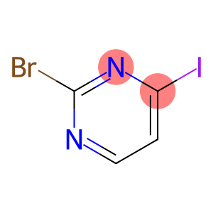 Pyrimidine, 2-bromo-4-iodo-