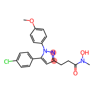 5-(4-Chlorophenyl)-N-hydroxy-1-(4-Methoxyphenyl)-N-Methyl-1H-pyrazole-3-propanaMide
