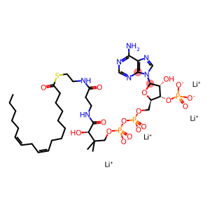 LINOLEOYL COENZYME A (C18:2) LITHIUM SALT