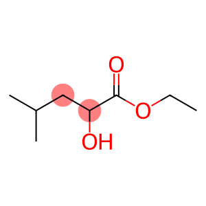 2-Hydroxy-4-methylpentanoic acid ethyl ester