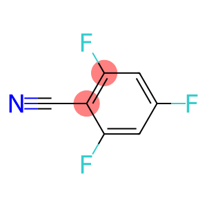 Benzonitrile, 2,4,6-trifluoro-, radical ion(1-) (9CI)