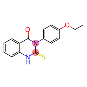 3-(4-乙氧基苯基)-2-硫烷基-3,4-二氢喹唑啉-4-酮