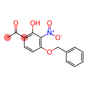 1-(4-(benzyloxy)-2-hydroxy-3-nitrophenyl)ethanone