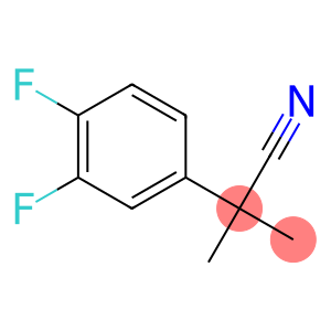 2-(3,4-Difluorophenyl)-2-methylpropanenitrile