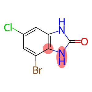 4-Bromo-6-chloro-2H-benzo[d]imidazol-2-one