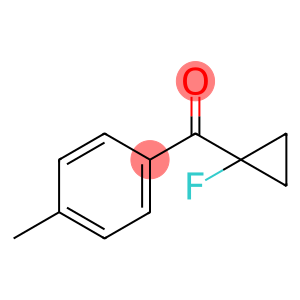 Methanone, (1-fluorocyclopropyl)(4-methylphenyl)-