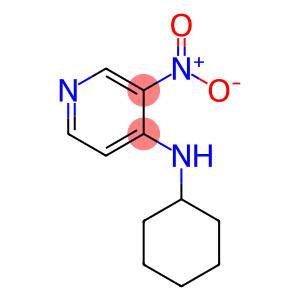 N-cyclohexyl-3-nitropyridin-4-amine