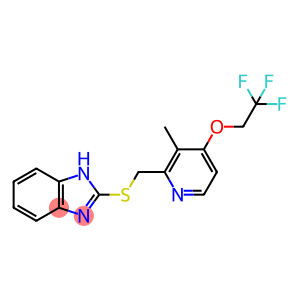 2-[3-甲基-4-(2,2,2-三氟乙氧基)-2-吡啶]甲基硫基-1H-苯并咪唑