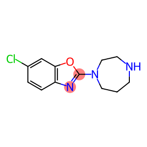 6-CHLORO-2-(1,4-DIAZEPAN-1-YL)BENZO[D]OXAZOLE