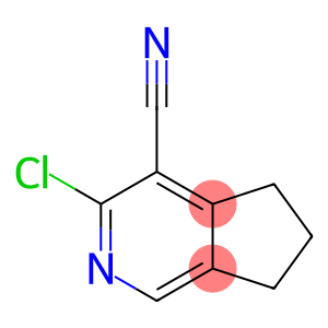 5H-Cyclopenta[c]pyridine-4-carbonitrile, 3-chloro-6,7-dihydro-