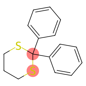 2,2-Diphenyl-5,6-dihydro-4H-1,3-dithiin