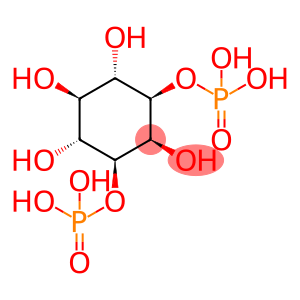 [(1R,2S,4R,5S)-2,3,4,6-tetrahydroxy-5-phosphonooxy-cyclohexyl]oxyphosphonic acid