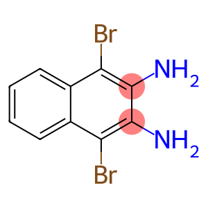 1,4-dibromonaphthalene-2,3-diamine