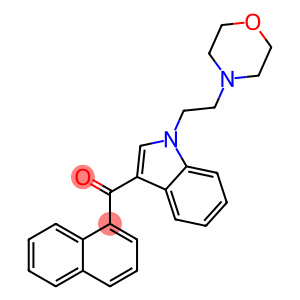 [1-[2-(4-吗啉基)乙基]-1H-吲哚-3-基]-1-萘基甲酮