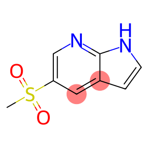 5-methanesulfonyl-1H-pyrrolo[2,3-b]pyridine