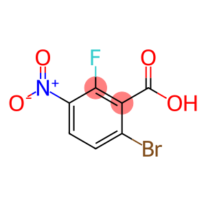 6-Bromo-2-fluoro-3-nitrobenzoic acid