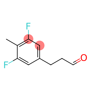 Benzenepropanal, 3,5-difluoro-4-Methyl- (or 3-(3,5-Difluoro-4-Methylphenyl)propionaldehyde )