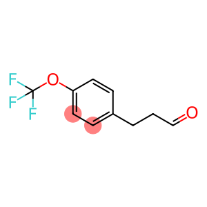 3-[4-(trifluoromethoxy)phenyl]propanal