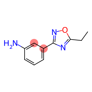 3-(5-Ethyl-1,2,4-oxadiazol-3-yl)aniline