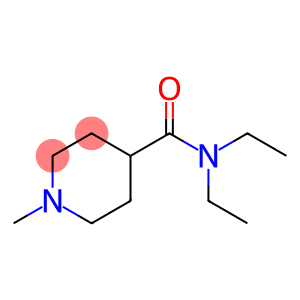 N,N-diethyl-1-methylpiperidine-4-carboxamide