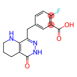 Benzoic acid, 2-fluoro-5-[(1,2,3,4,5,6-hexahydro-5-oxopyrido[2,3-d]pyridazin-8-yl)methyl]-