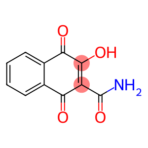 2-Carbamoyl-3-hydroxy-1,4-naphthoquinone