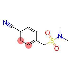 1-(4-cyanophenyl)-N,N-dimethylmethanesulfonamide