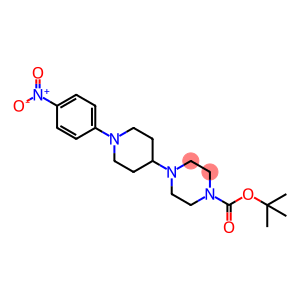 tert-butyl 4-[1-(4-nitro-phenyl)-piperidin-4-yl]-piperazine-1-carboxylate