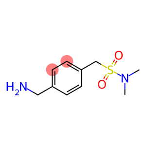 Benzenemethanesulfonamide, 4-(aminomethyl)-N,N-dimethyl-