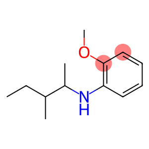 Benzenamine, N-(1,2-dimethylbutyl)-2-methoxy-