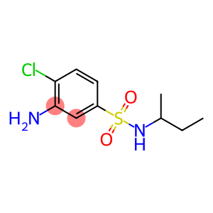 3-Amino-N-(sec-butyl)-4-chlorobenzenesulfonamide