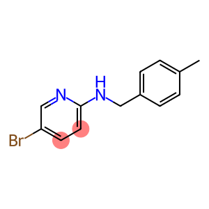 5-bromo-N-[(4-methylphenyl)methyl]pyridin-2-amine