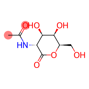 2-acetamido-2-deoxy-D-galactolactone