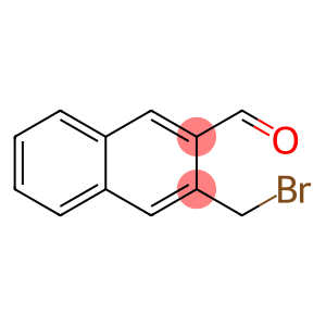 2-Naphthalenecarboxaldehyde, 3-(bromomethyl)-