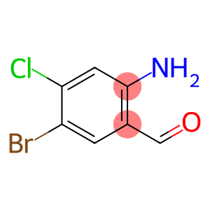 Benzaldehyde, 2-amino-5-bromo-4-chloro-