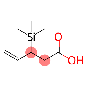 3-Trimethylsilyl-4-pentenoicacid