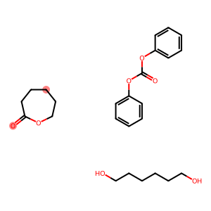 Carbonic acid, diphenyl ester, polymer with 1,6-hexanediol and 2-oxepanone