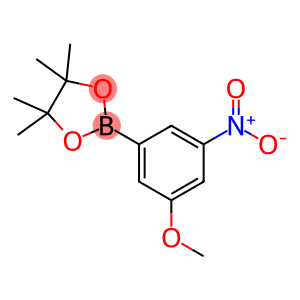 1,3,2-Dioxaborolane, 2-(3-methoxy-5-nitrophenyl)-4,4,5,5-tetramethyl-