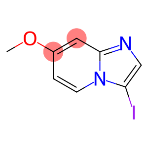 IMidazo[1,2-a]pyridine, 3-iodo-7-Methoxy-