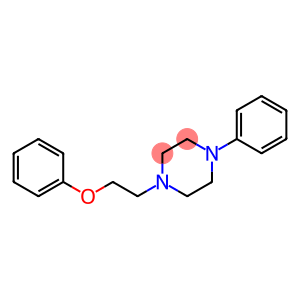 1-(2-phenoxyethyl)-4-phenyl-piperazine