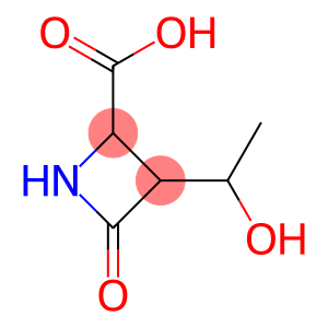 2-Azetidinecarboxylic acid, 3-(1-hydroxyethyl)-4-oxo- (9CI)